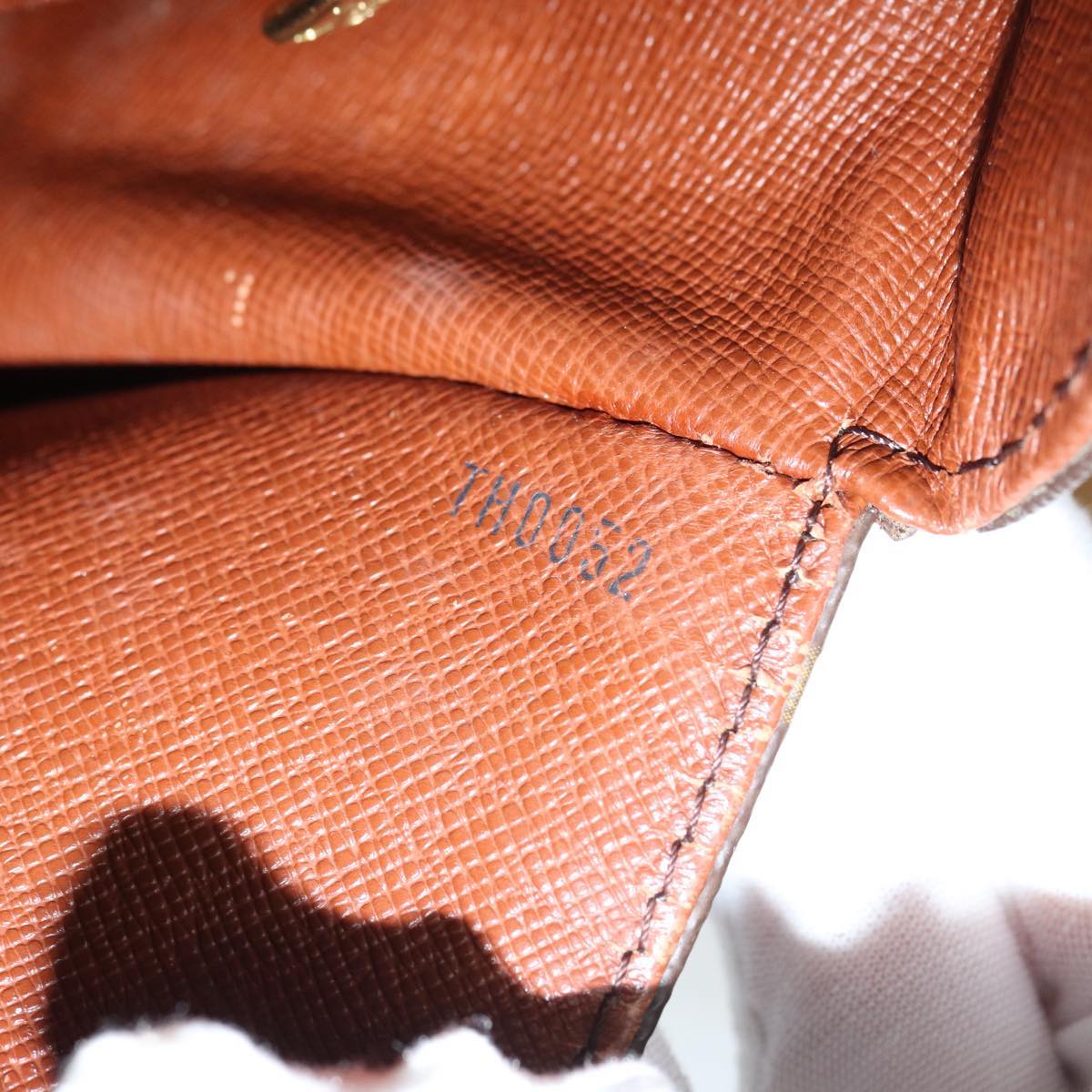 LOUIS VUITTON Monogram Saint Cloud GM Shoulder Bag M51242 LV 70511
