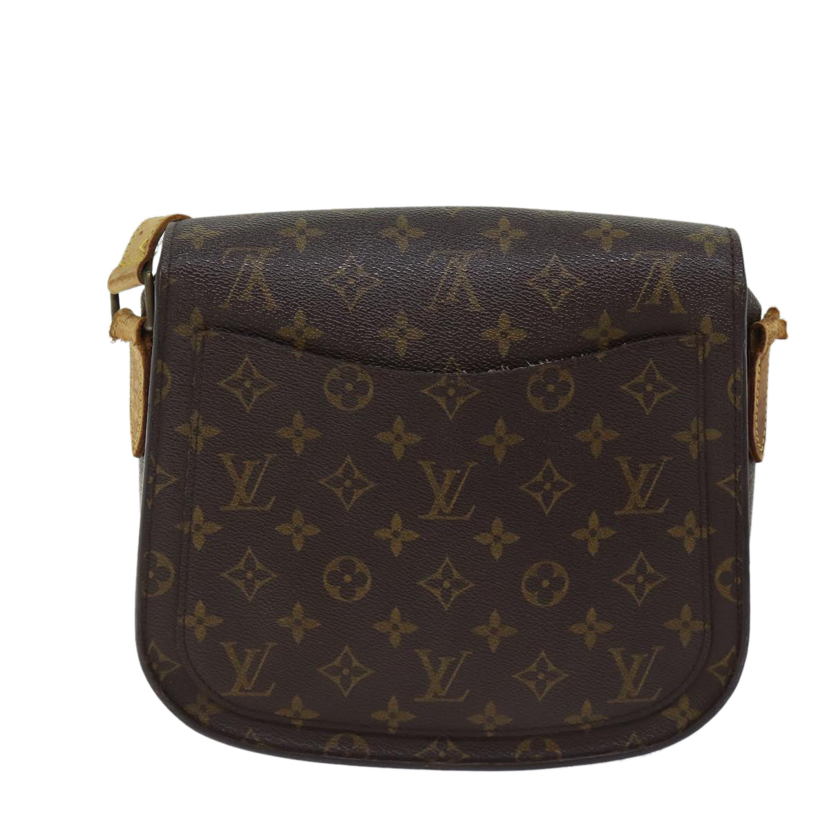 LOUIS VUITTON Monogram Saint Cloud GM Shoulder Bag M51242 LV 70511