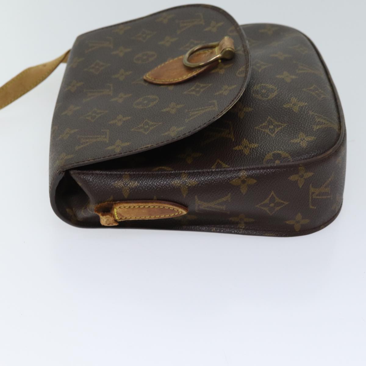 LOUIS VUITTON Monogram Saint Cloud GM Shoulder Bag M51242 LV 70511
