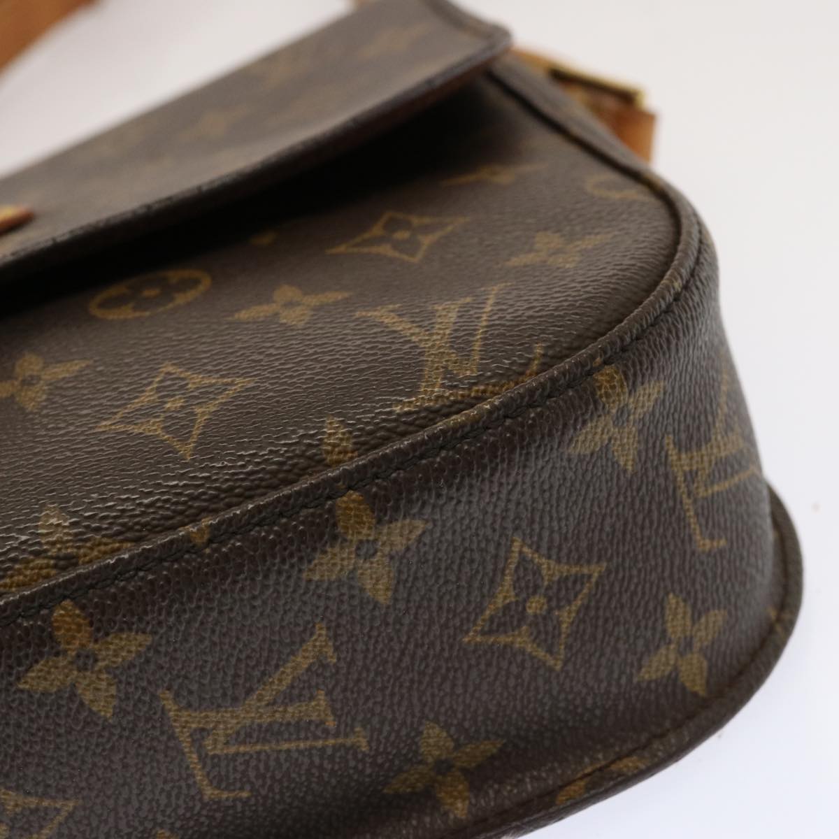 LOUIS VUITTON Monogram Saint Cloud GM Shoulder Bag M51242 LV 70512