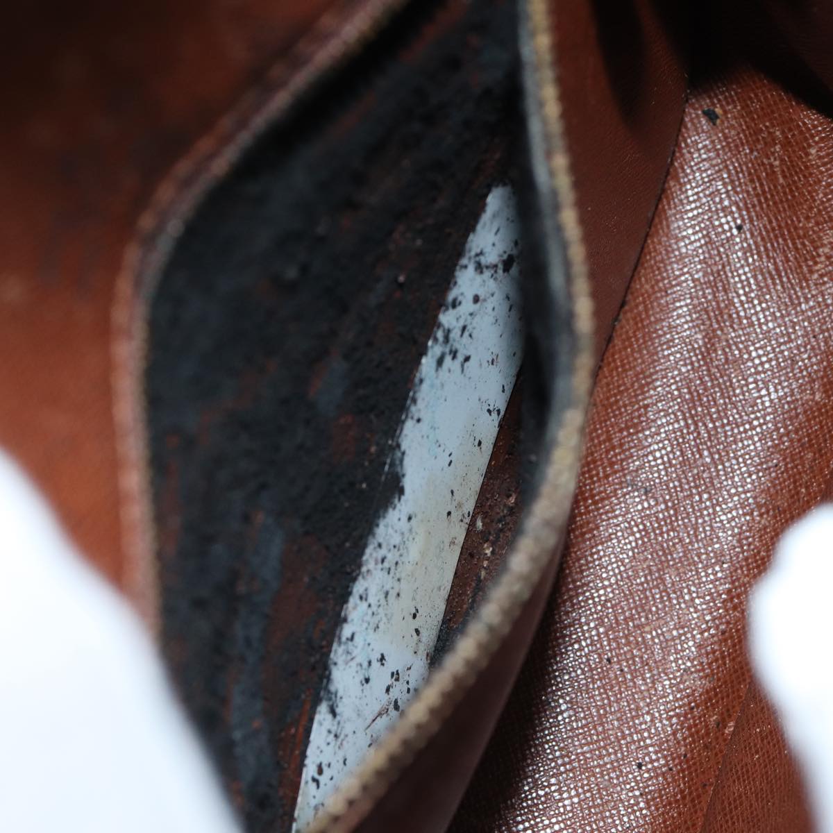LOUIS VUITTON Monogram Saint Cloud MM Shoulder Bag M51243 LV 70514