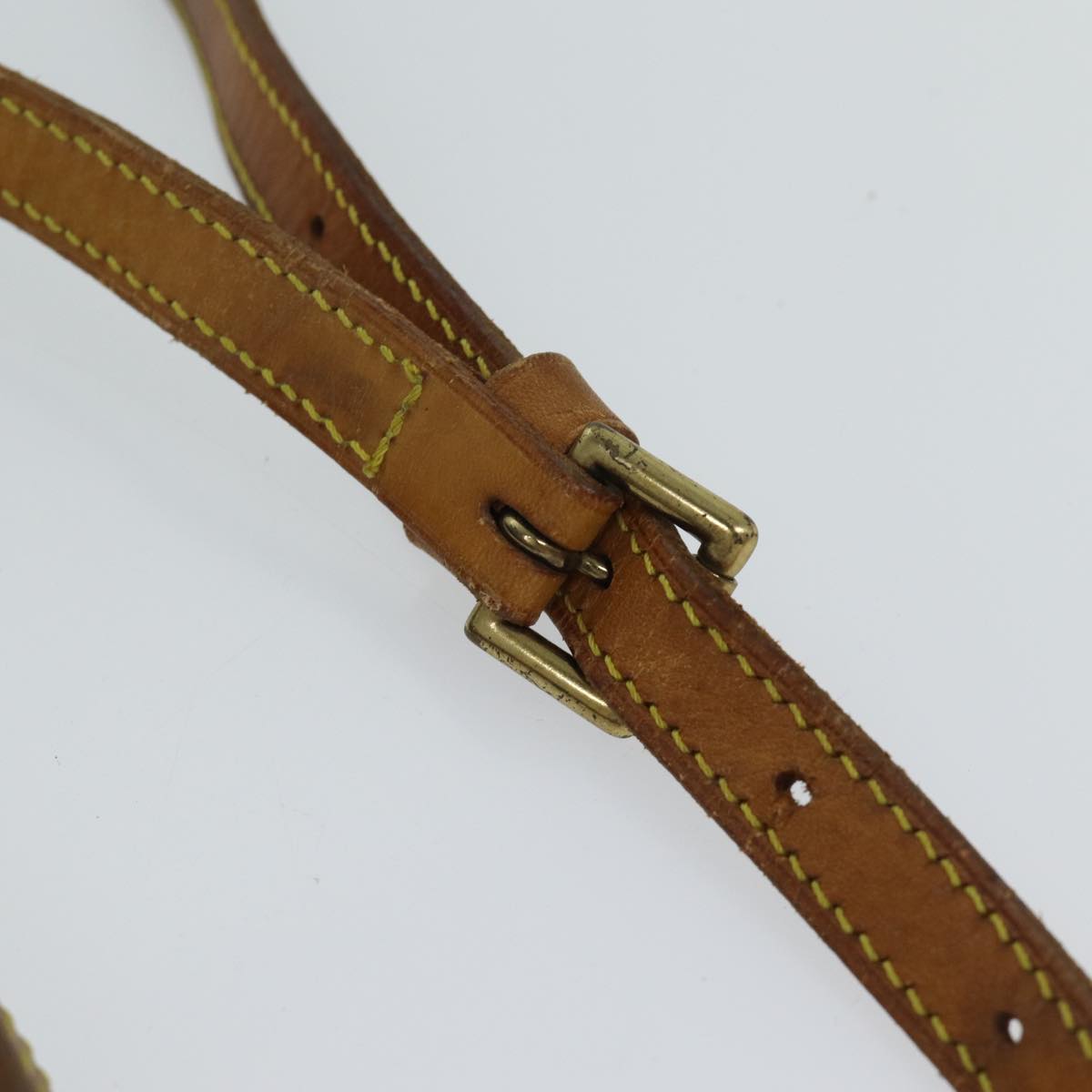 LOUIS VUITTON Monogram Saint Cloud MM Shoulder Bag M51243 LV 70514