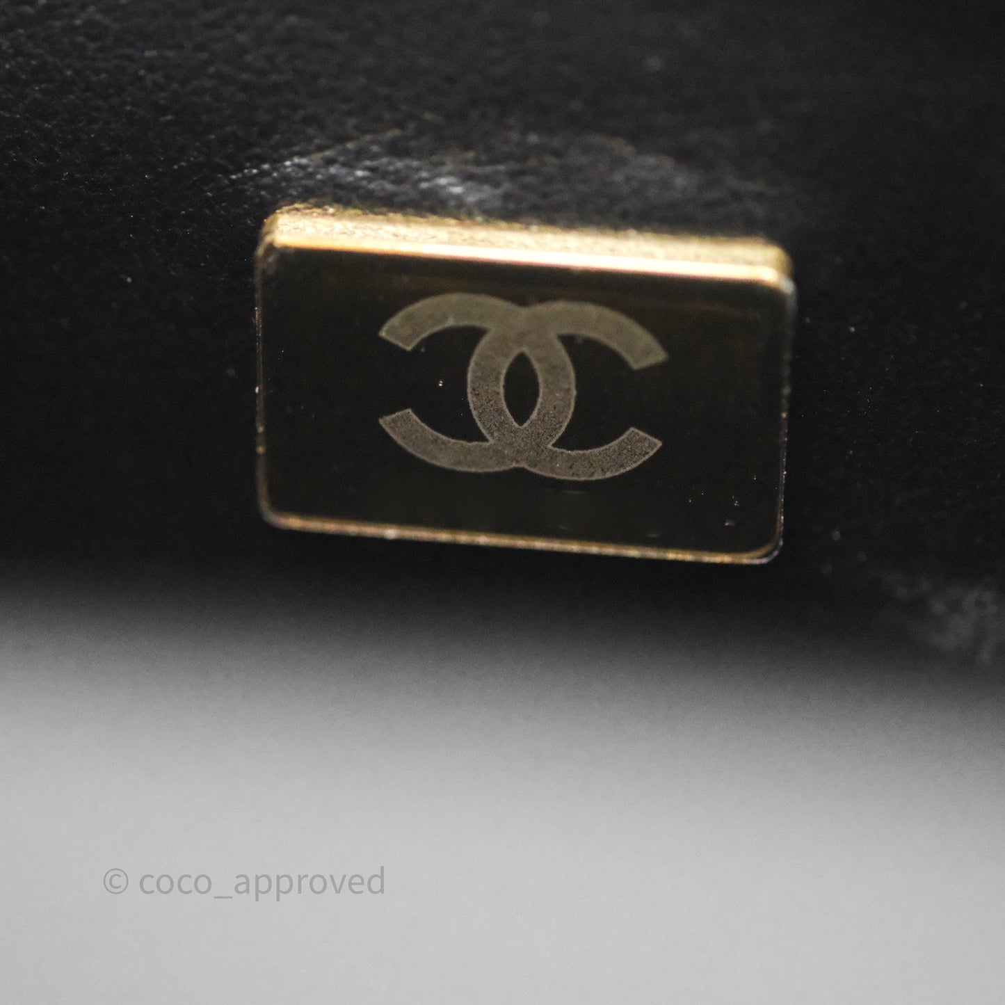 Chanel Quilted Mini Perfect Fit Adjustable Black Calfskin Gold Hardware