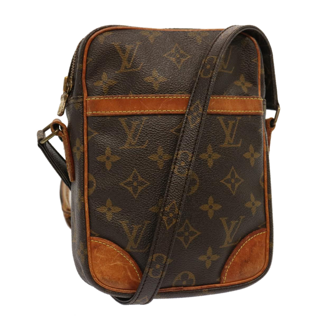 LOUIS VUITTON Monogram Danube Shoulder Bag M45266 LV 70515