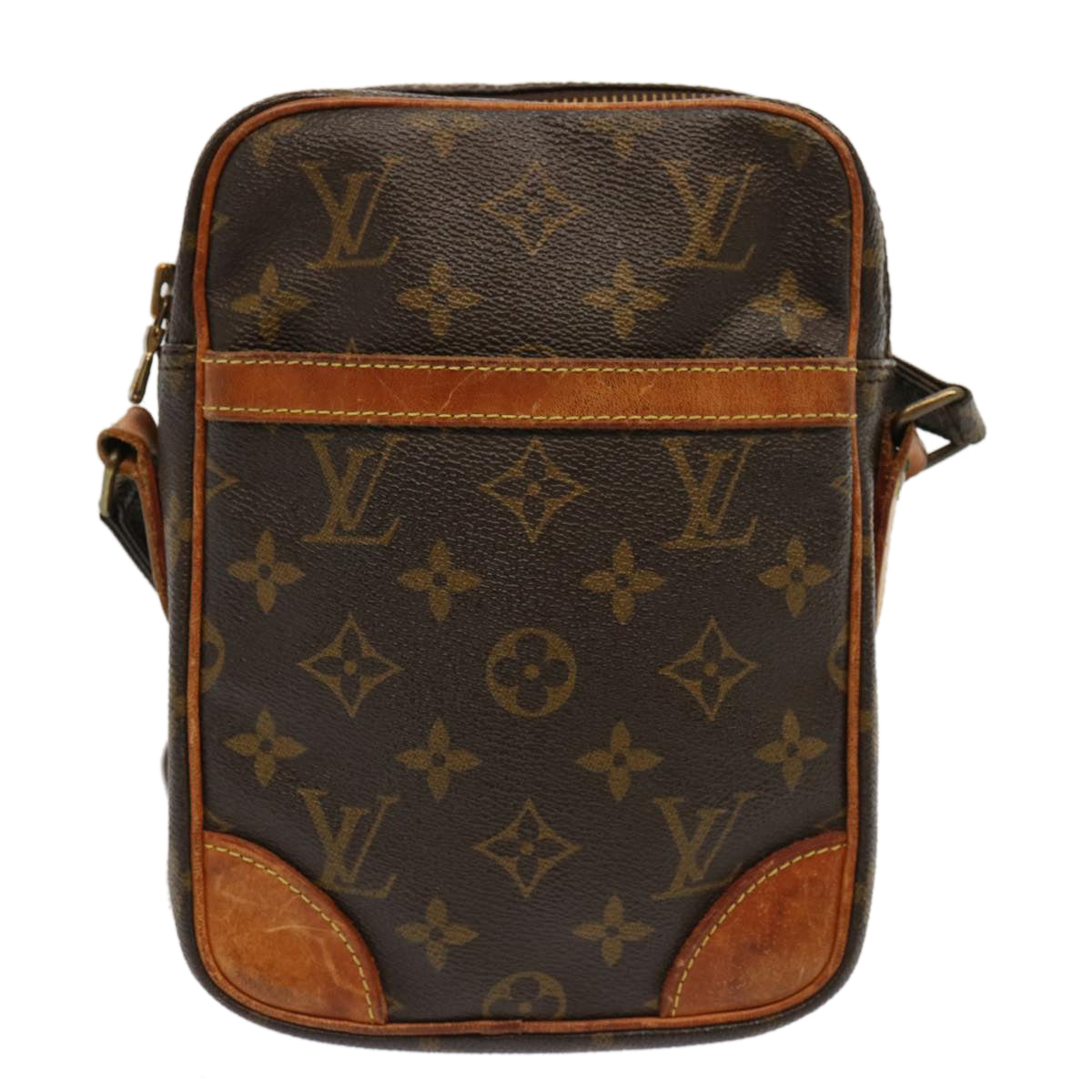 LOUIS VUITTON Monogram Danube Shoulder Bag M45266 LV 70515