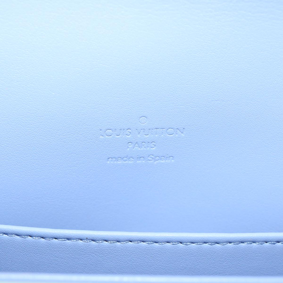 LOUIS VUITTON Monogram Vernis Thompson Street Bag Lavande M91009 LV 70516
