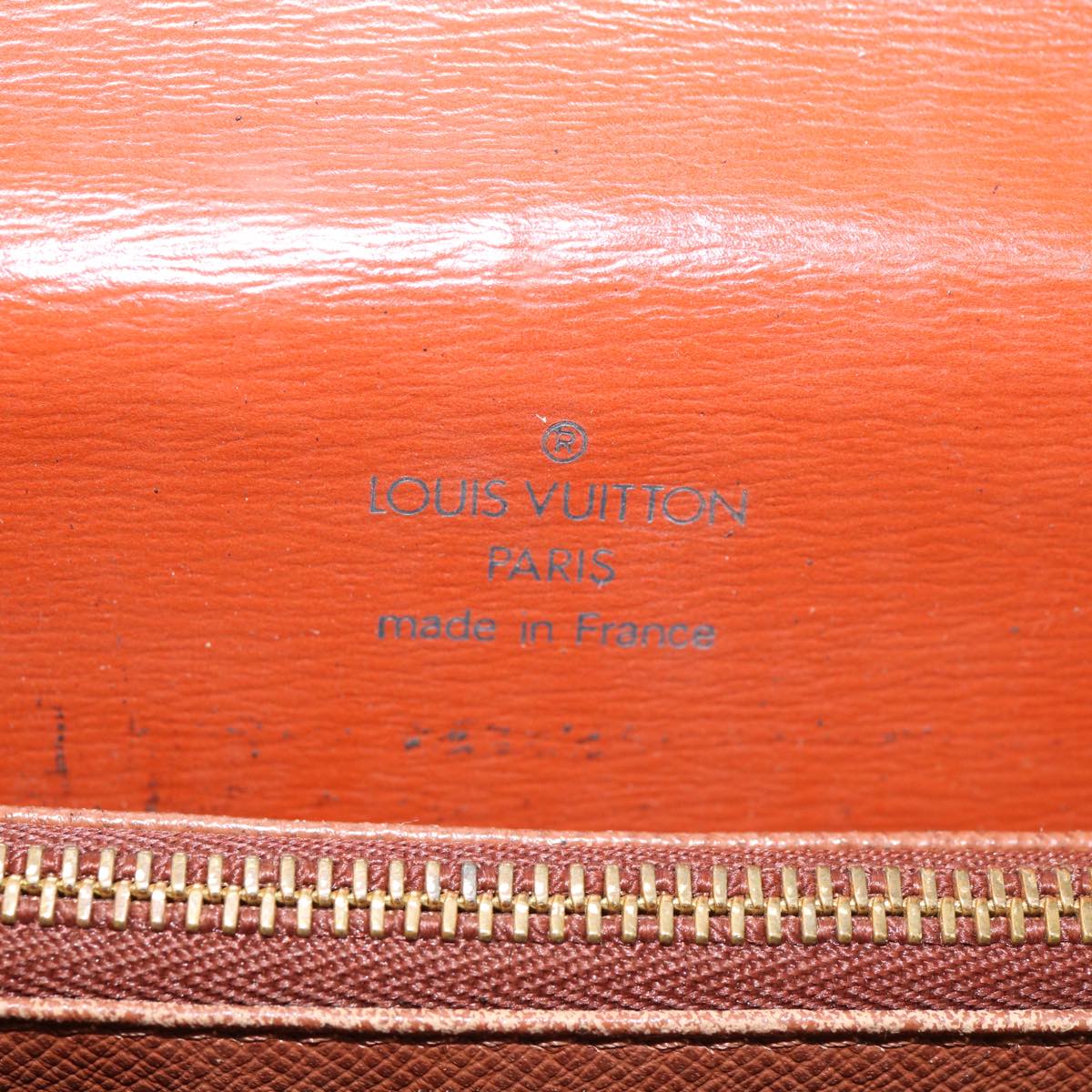 LOUIS VUITTON Epi Concorde Hand Bag Brown M52133 LV 70517