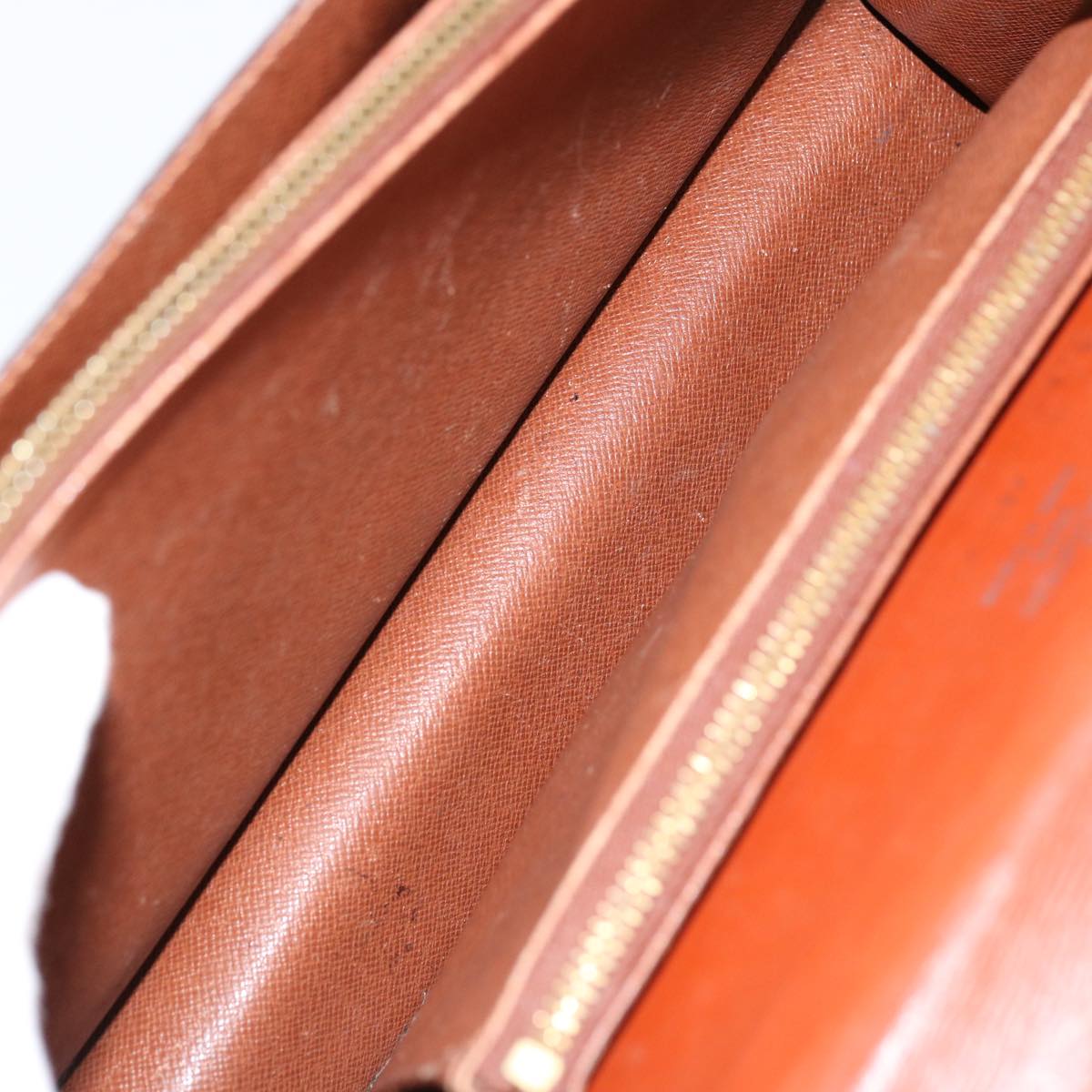 LOUIS VUITTON Epi Concorde Hand Bag Brown M52133 LV 70517
