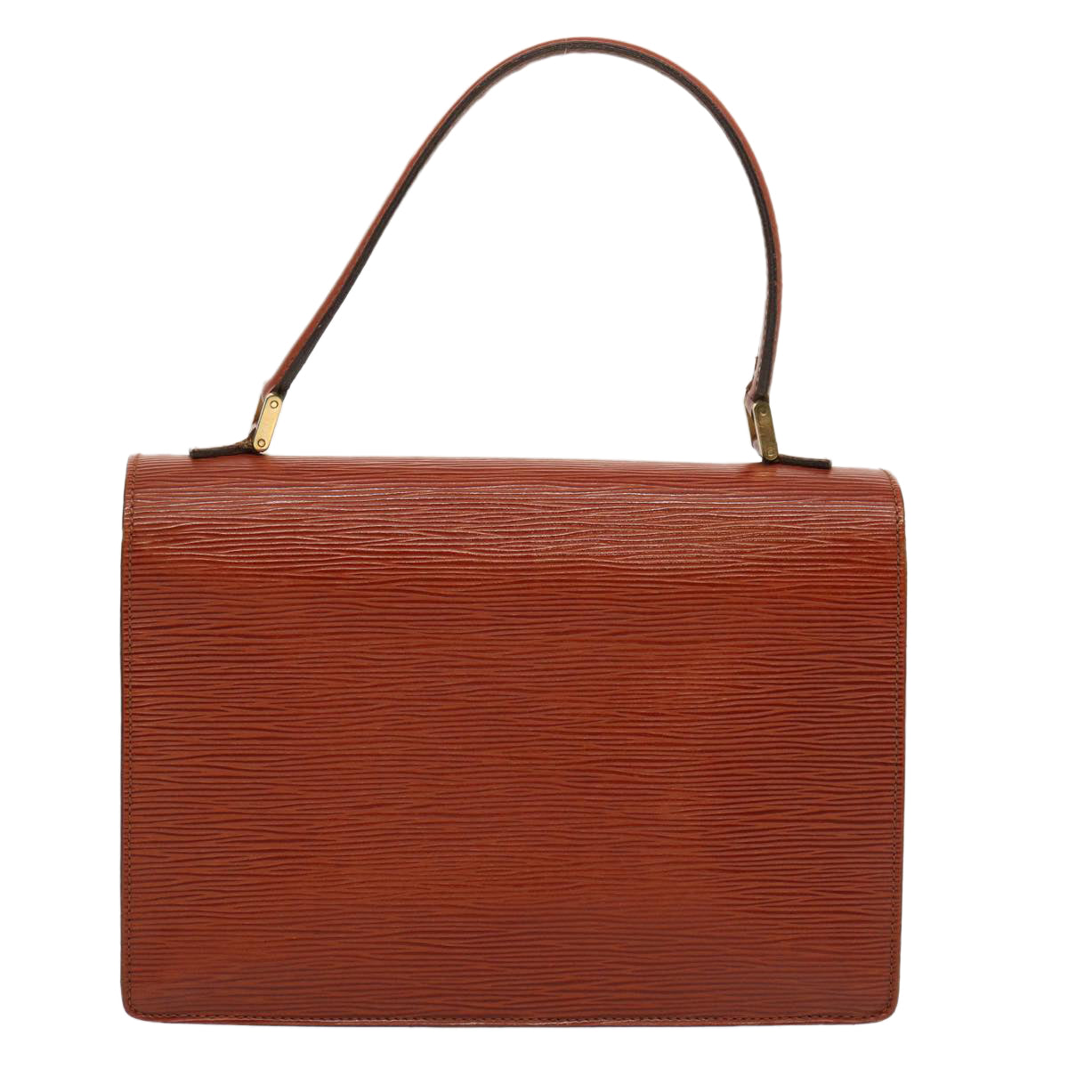 LOUIS VUITTON Epi Concorde Hand Bag Brown M52133 LV 70517