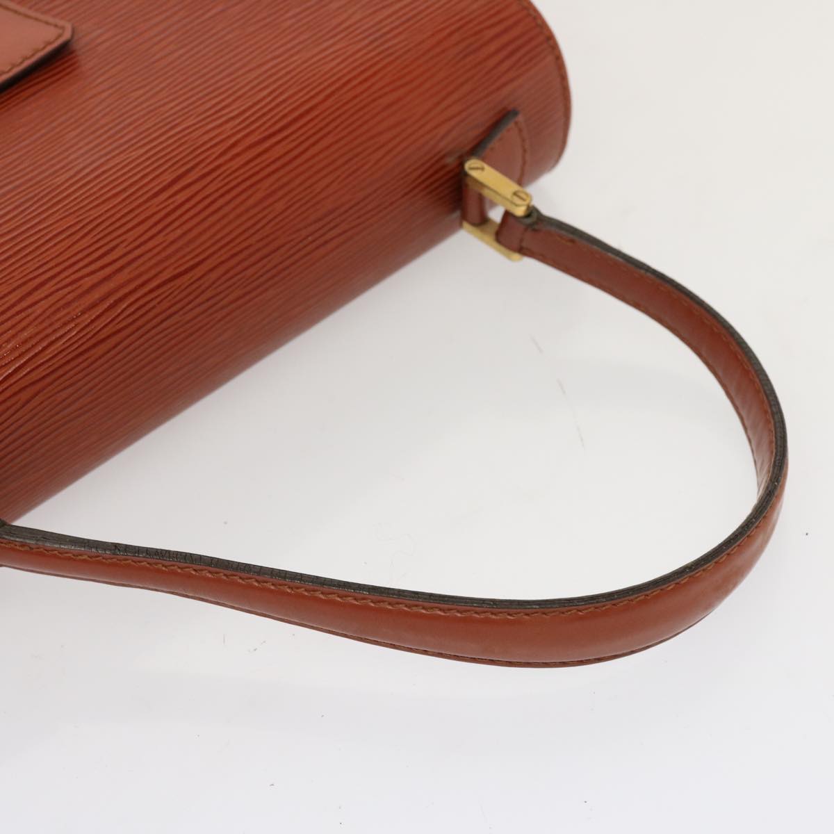 LOUIS VUITTON Epi Concorde Hand Bag Brown M52133 LV 70517