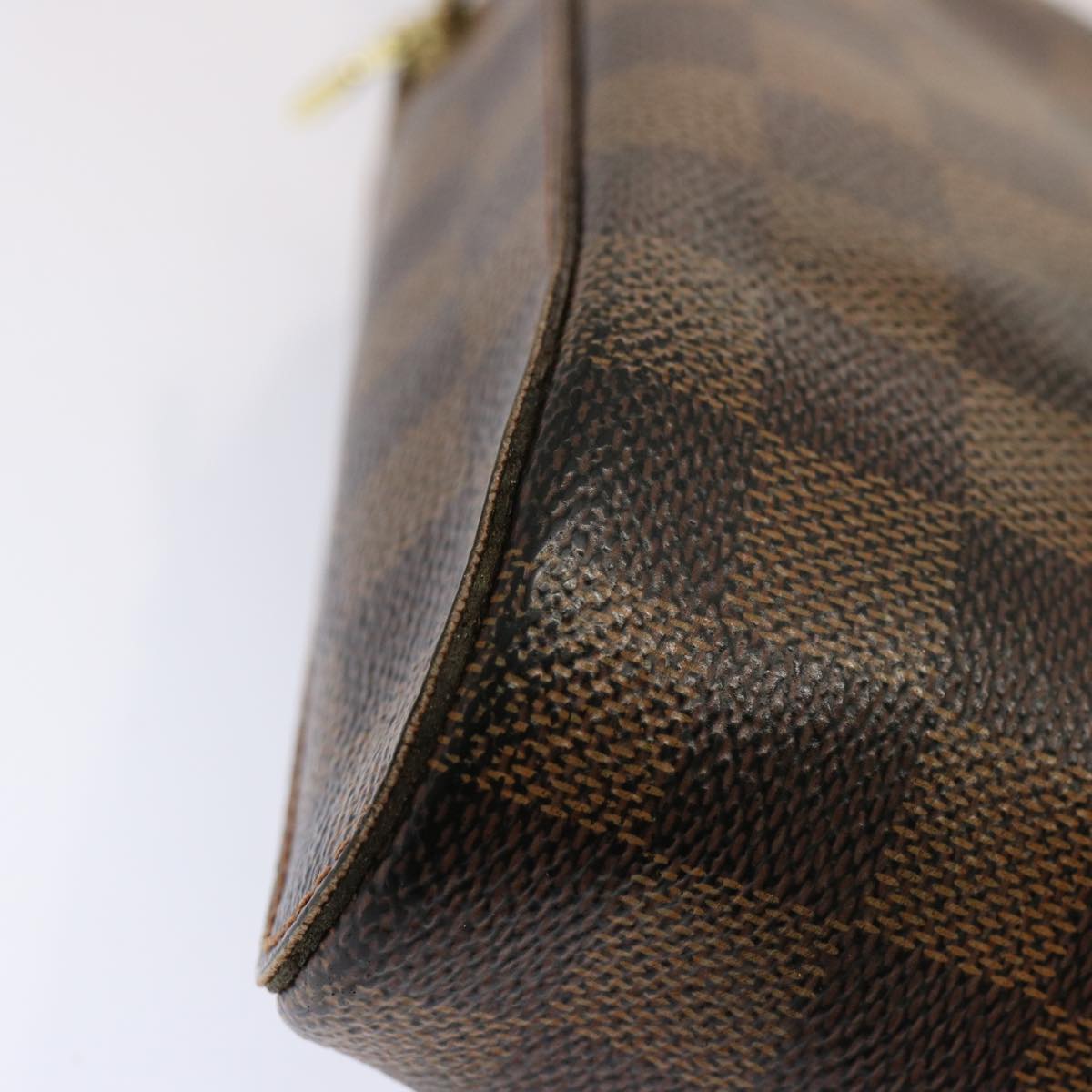 LOUIS VUITTON Damier Ebene Geronimos Shoulder Bag N51994 LV 70519