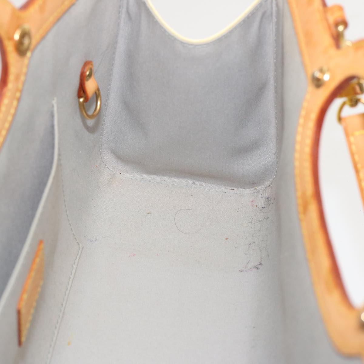 LOUIS VUITTON Monogram Vernis Roxbury Drive Hand Bag Perle M91374 LV 70529