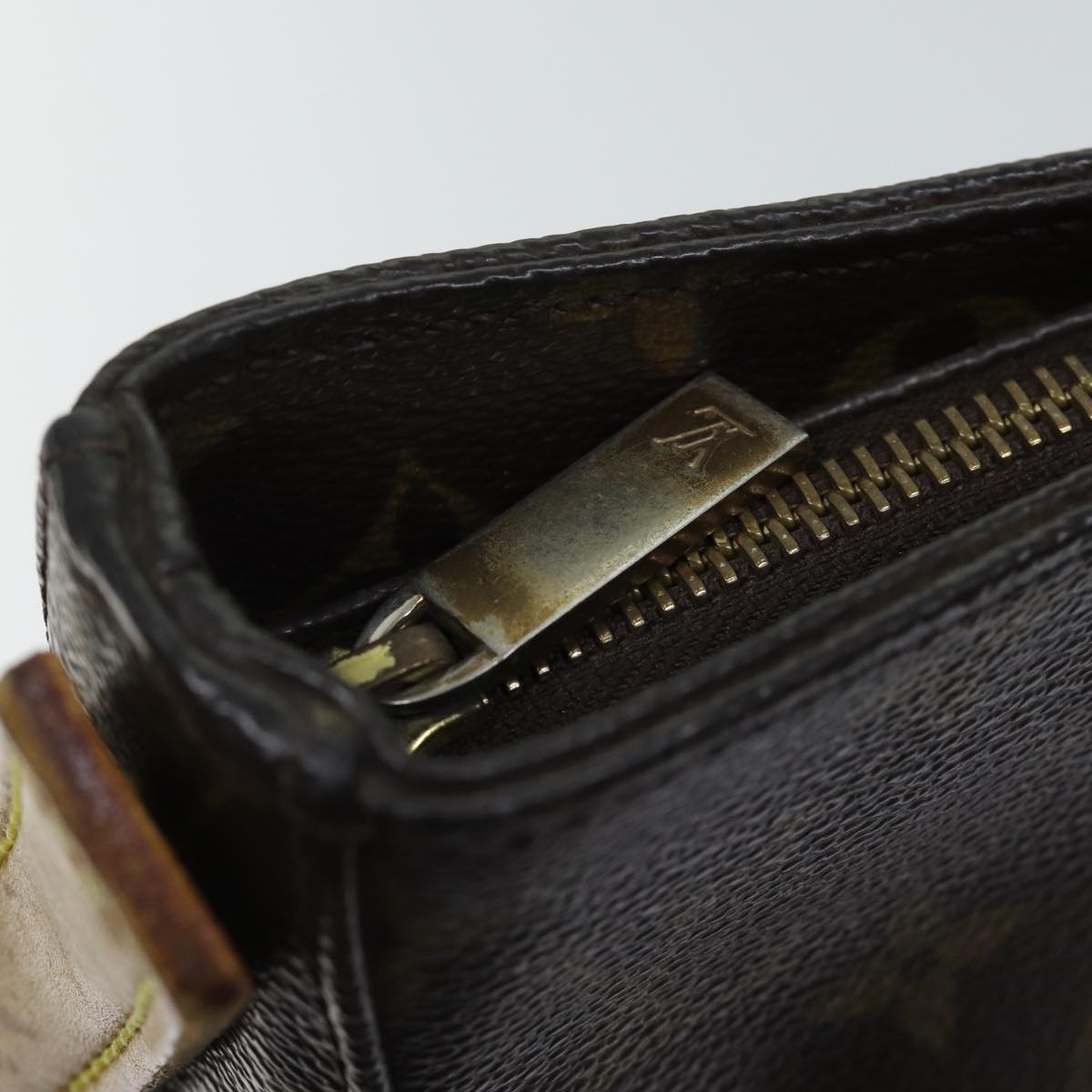 LOUIS VUITTON Monogram Looping GM Shoulder Bag M51145 LV 70534