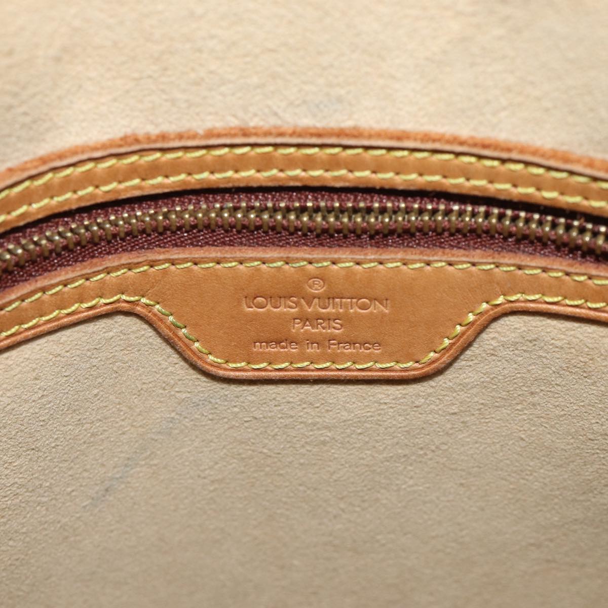 LOUIS VUITTON Monogram Looping GM Shoulder Bag M51145 LV 70534