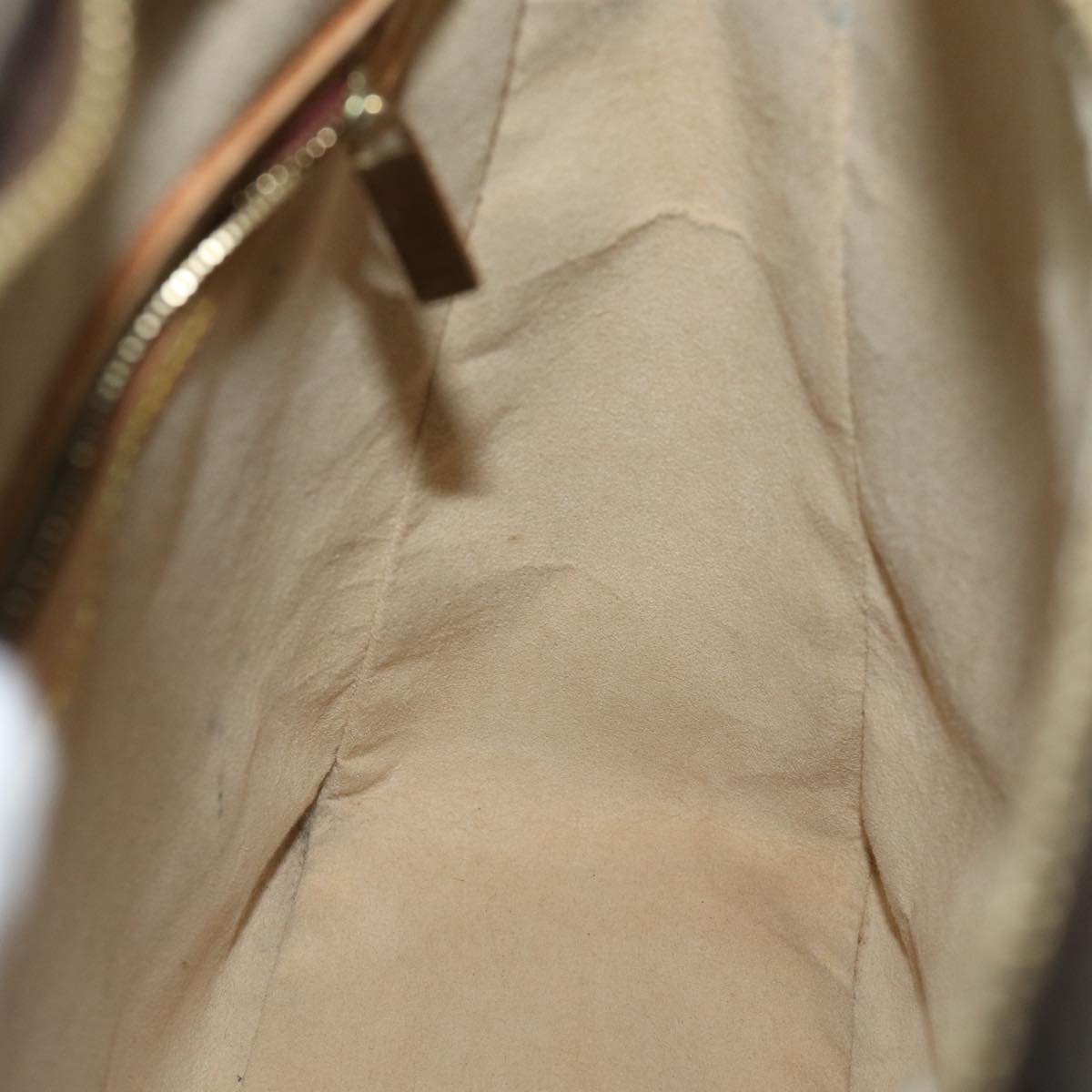 LOUIS VUITTON Monogram Looping GM Shoulder Bag M51145 LV 70534