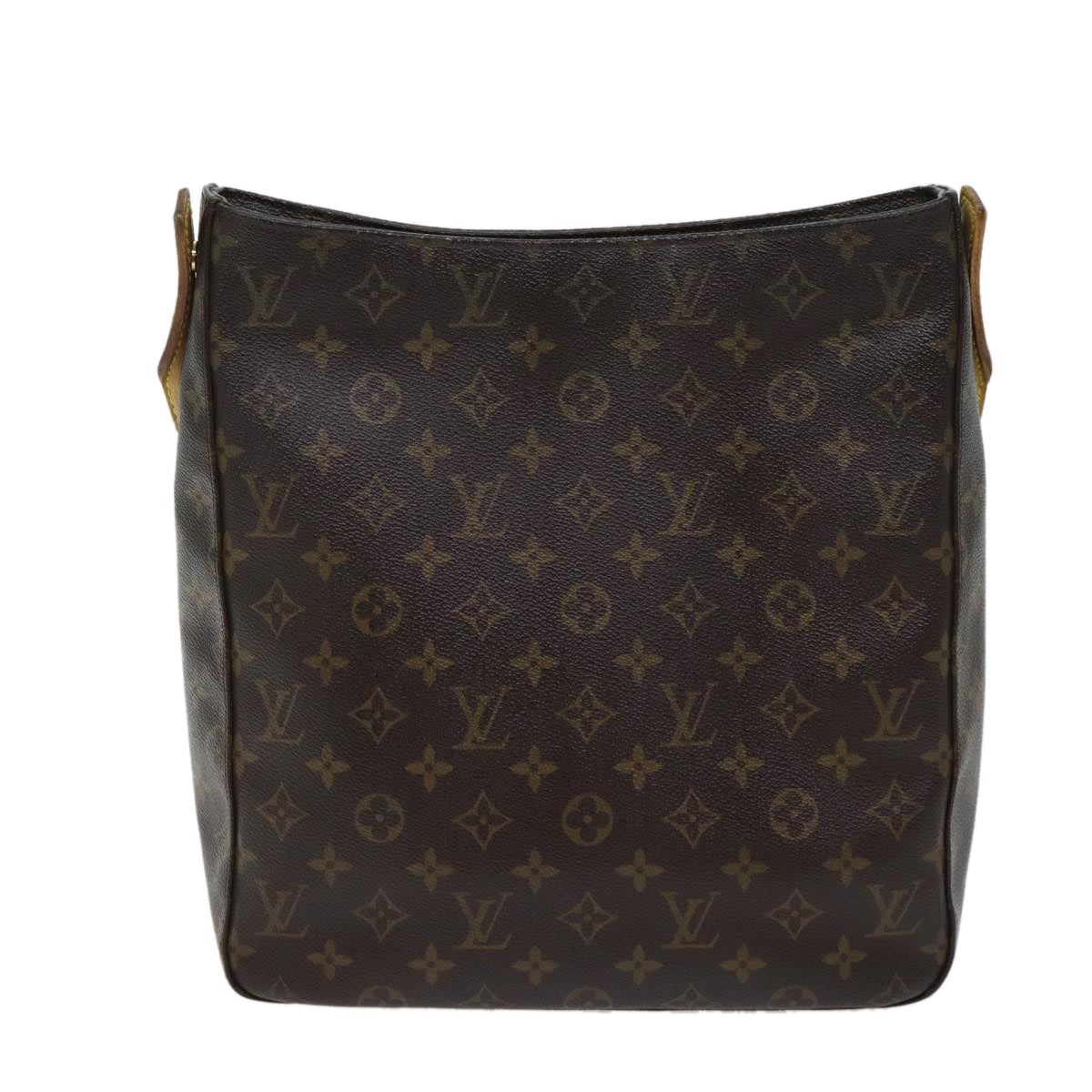 LOUIS VUITTON Monogram Looping GM Shoulder Bag M51145 LV 70534