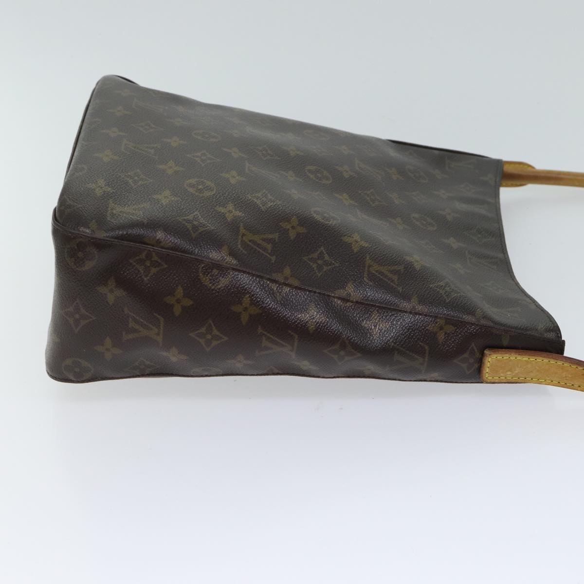 LOUIS VUITTON Monogram Looping GM Shoulder Bag M51145 LV 70534