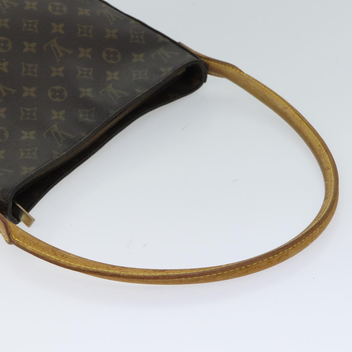 LOUIS VUITTON Monogram Looping GM Shoulder Bag M51145 LV 70534