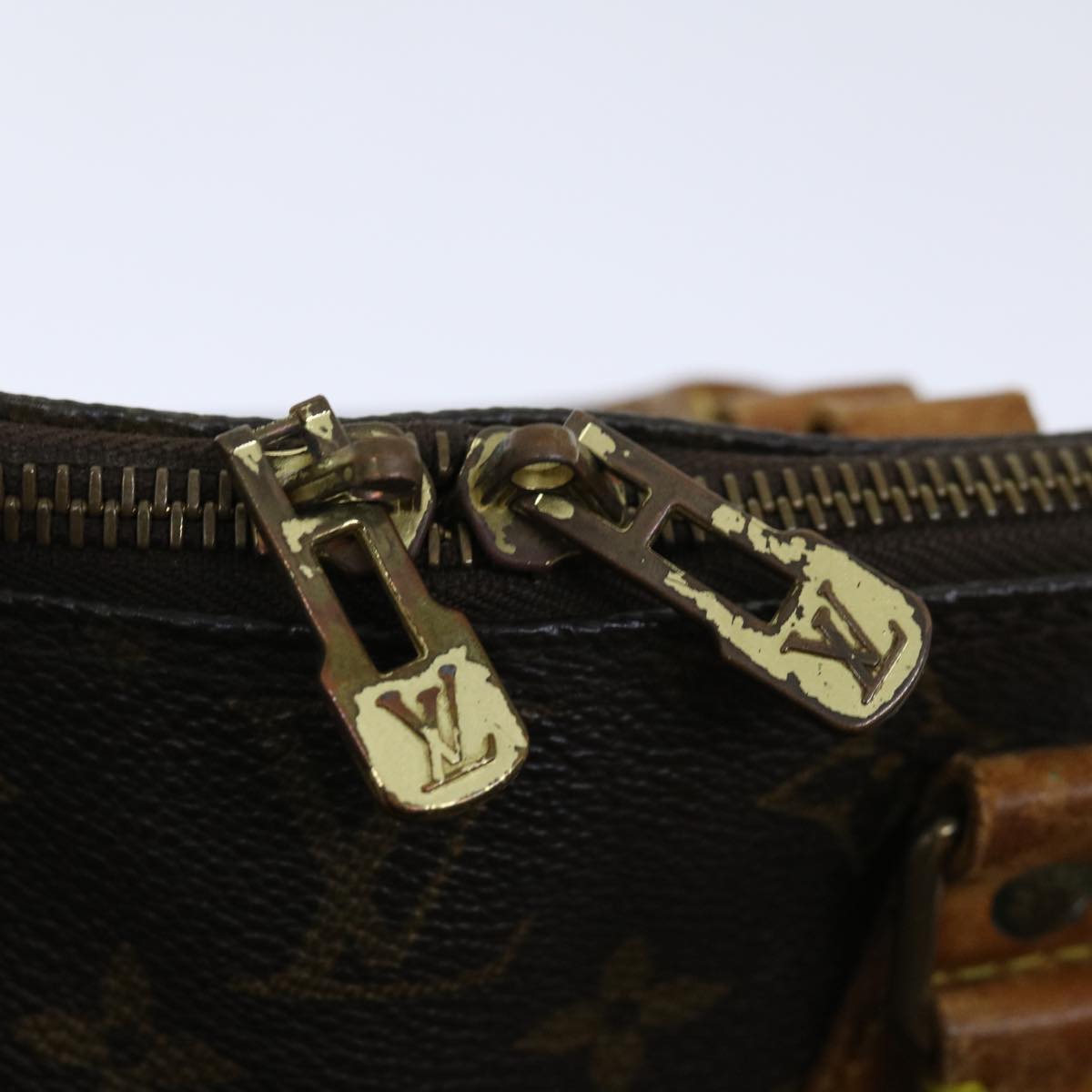 LOUIS VUITTON Monogram Alma Hand Bag M51130 LV 70535