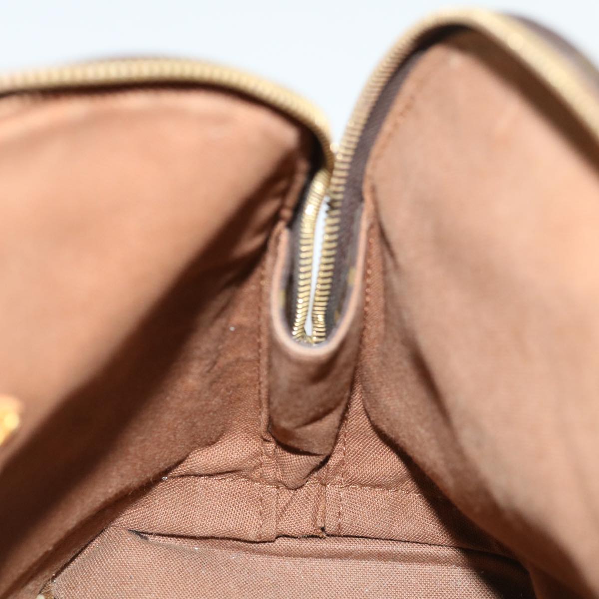 LOUIS VUITTON Monogram Alma Hand Bag M51130 LV 70535
