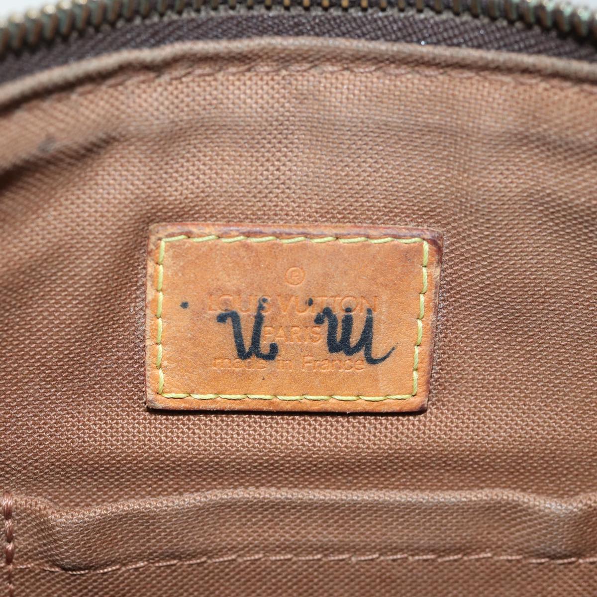 LOUIS VUITTON Monogram Tolum PM Shoulder Bag M40076 LV 70537