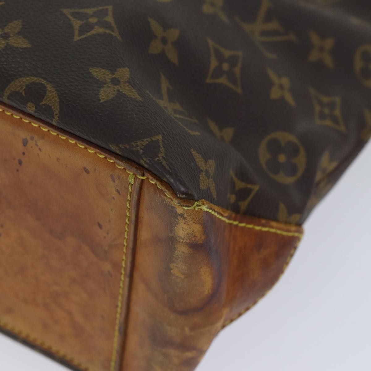 LOUIS VUITTON Monogram Cabas Piano Tote Bag M51148 LV 70539