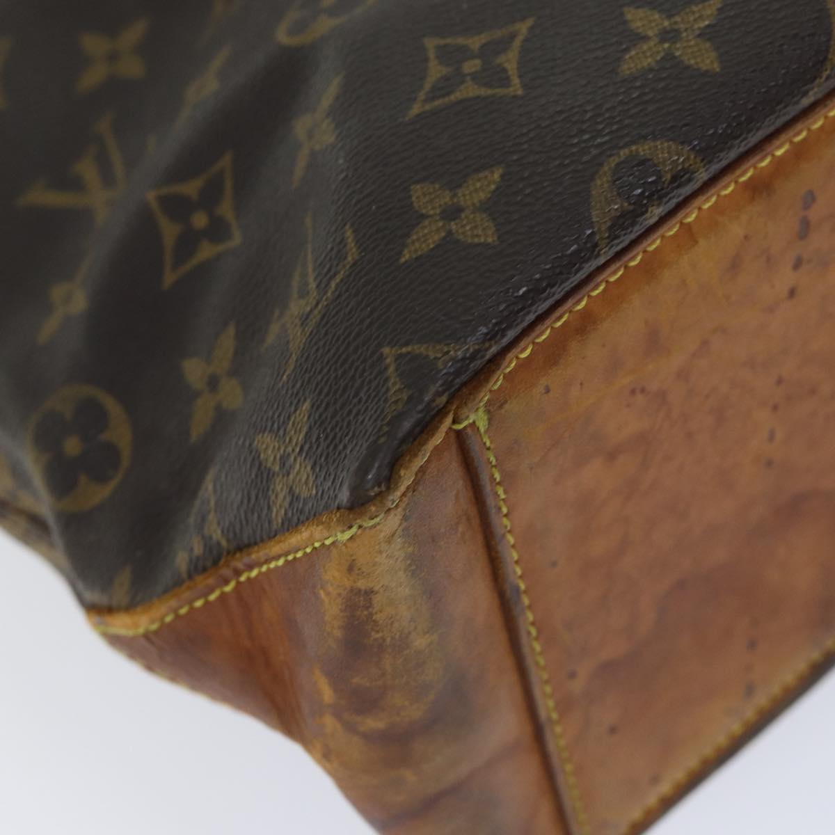 LOUIS VUITTON Monogram Cabas Piano Tote Bag M51148 LV 70539