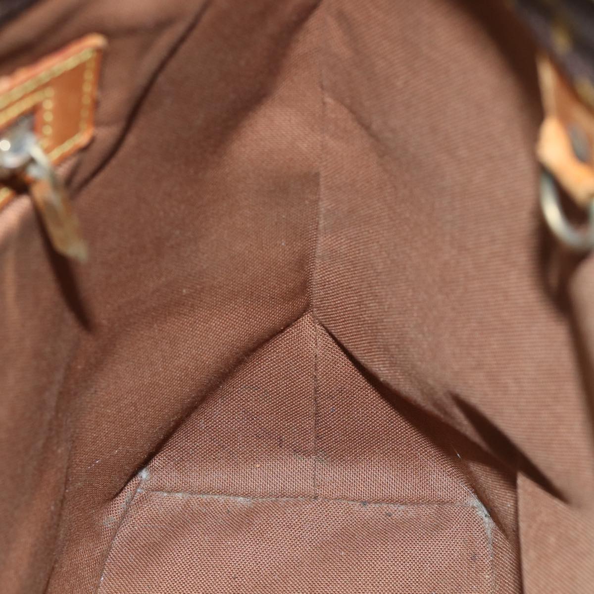 LOUIS VUITTON Monogram Cabas Piano Tote Bag M51148 LV 70539