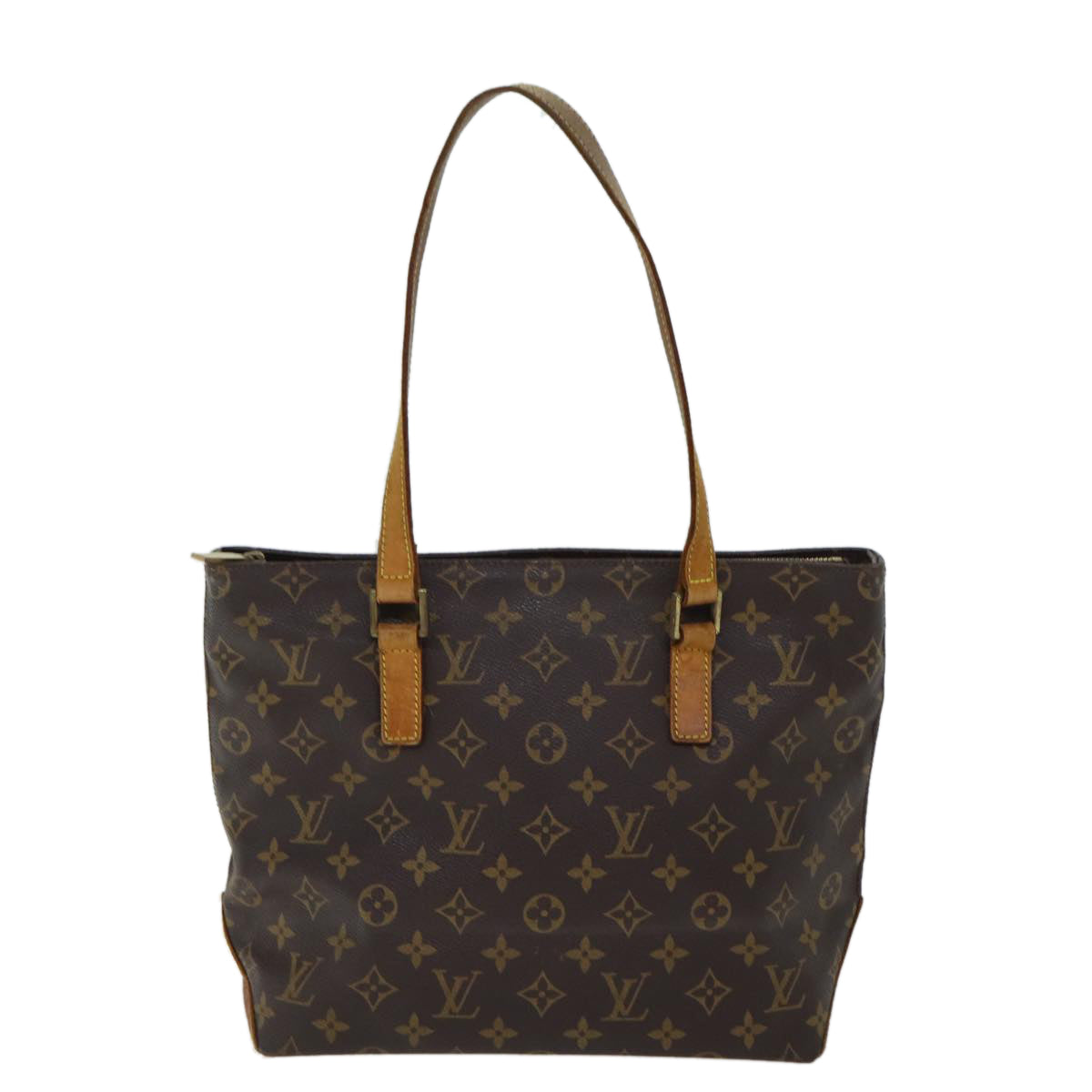 LOUIS VUITTON Monogram Cabas Piano Tote Bag M51148 LV 70539