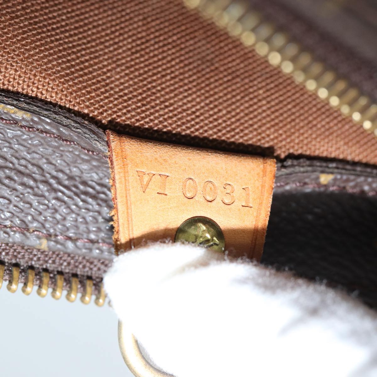 LOUIS VUITTON Monogram Cabas Piano Tote Bag M51148 LV 70539