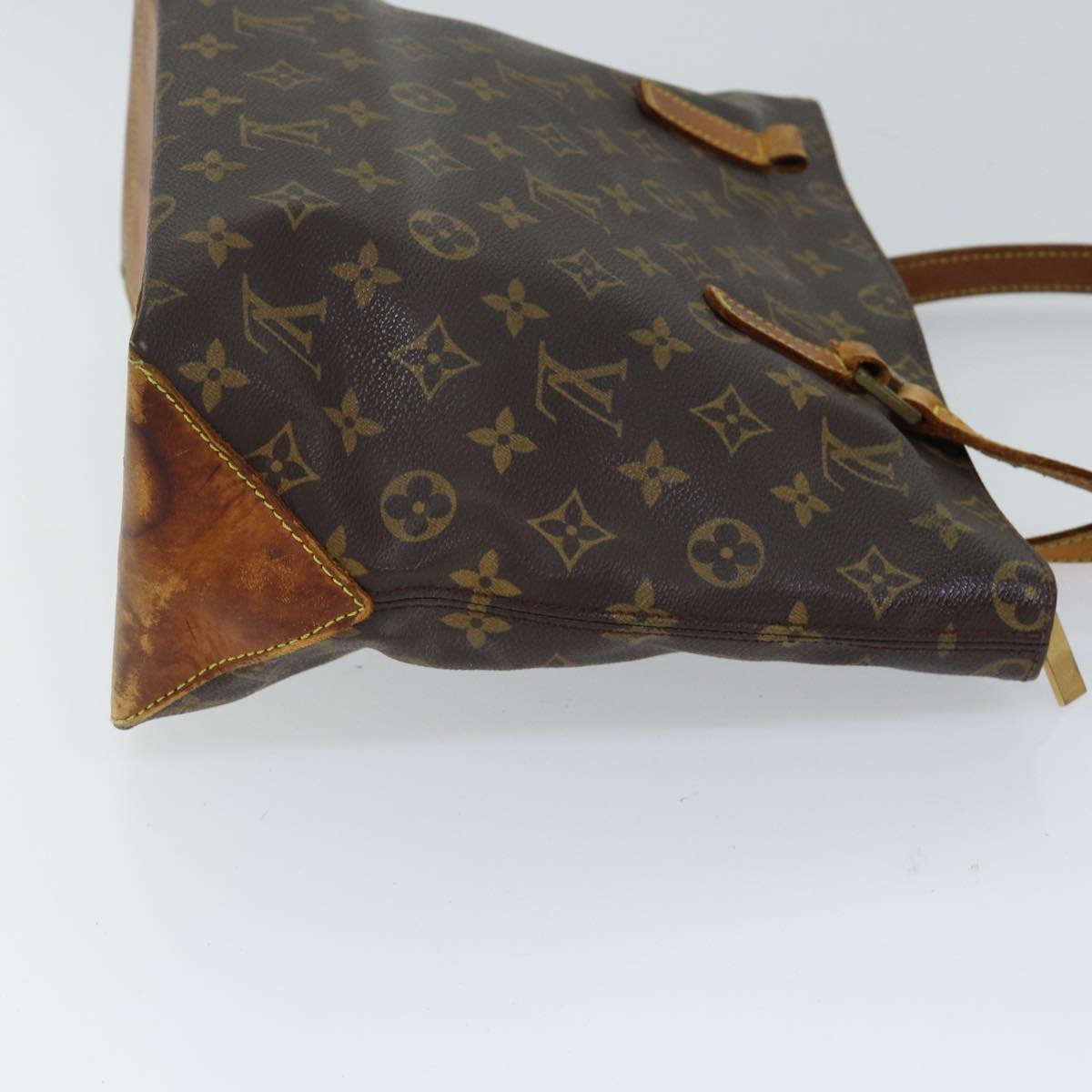 LOUIS VUITTON Monogram Cabas Piano Tote Bag M51148 LV 70539