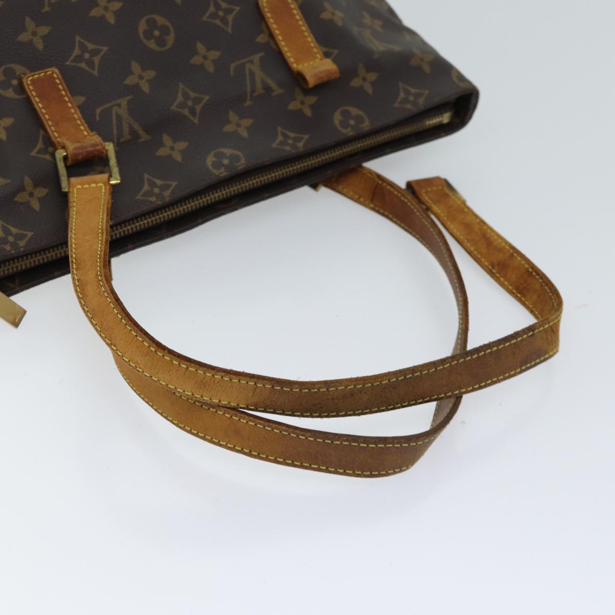 LOUIS VUITTON Monogram Cabas Piano Tote Bag M51148 LV 70539