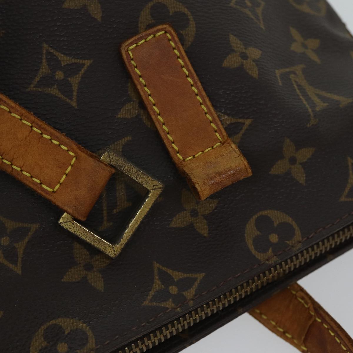 LOUIS VUITTON Monogram Cabas Piano Tote Bag M51148 LV 70539