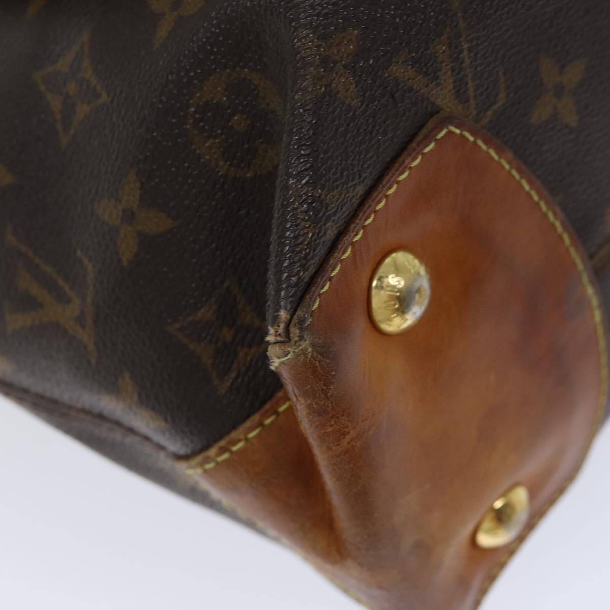 LOUIS VUITTON Monogram Wilshire MM Hand Bag M45644 LV 70540