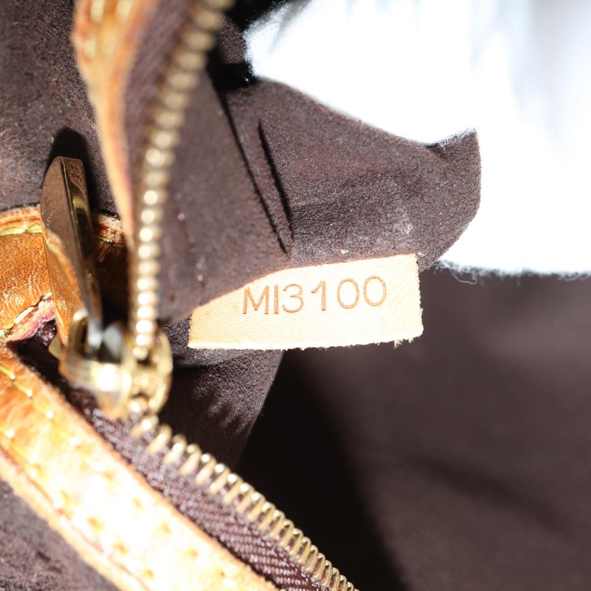 LOUIS VUITTON Monogram Wilshire MM Hand Bag M45644 LV 70540