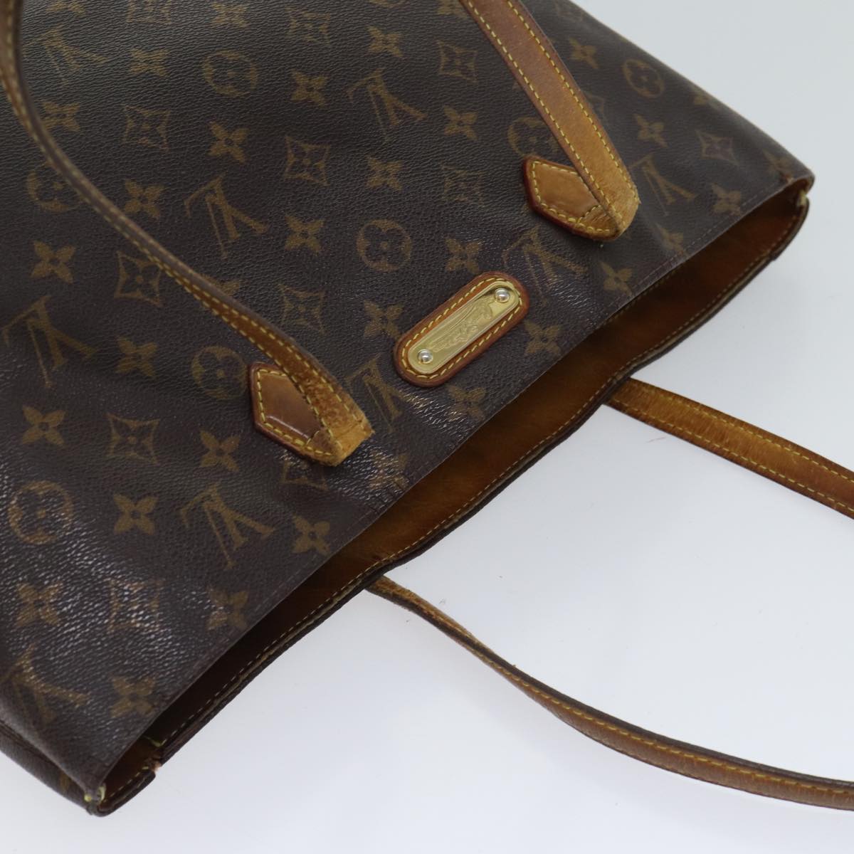LOUIS VUITTON Monogram Wilshire MM Hand Bag M45644 LV 70540
