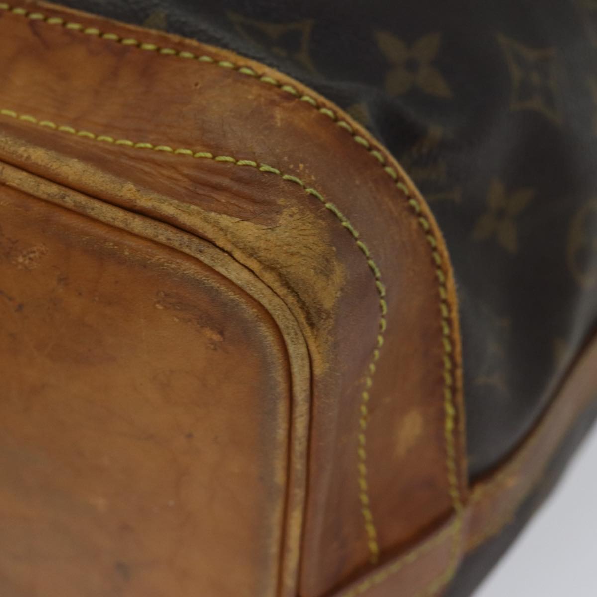 LOUIS VUITTON Monogram Noe Shoulder Bag M42224 LV 70546