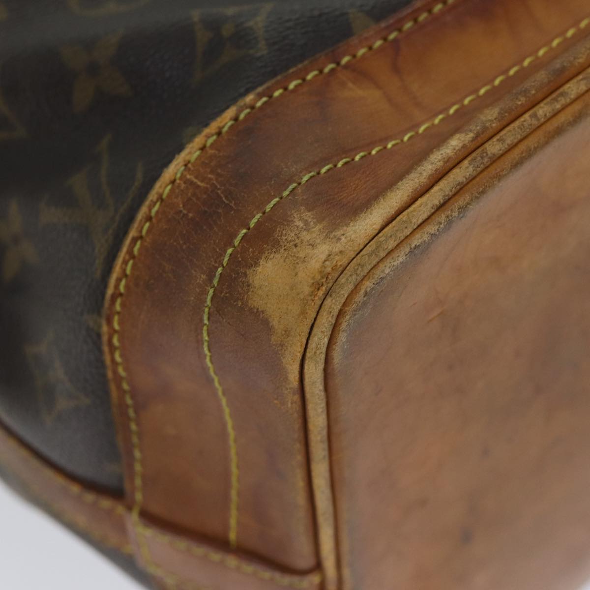 LOUIS VUITTON Monogram Noe Shoulder Bag M42224 LV 70546
