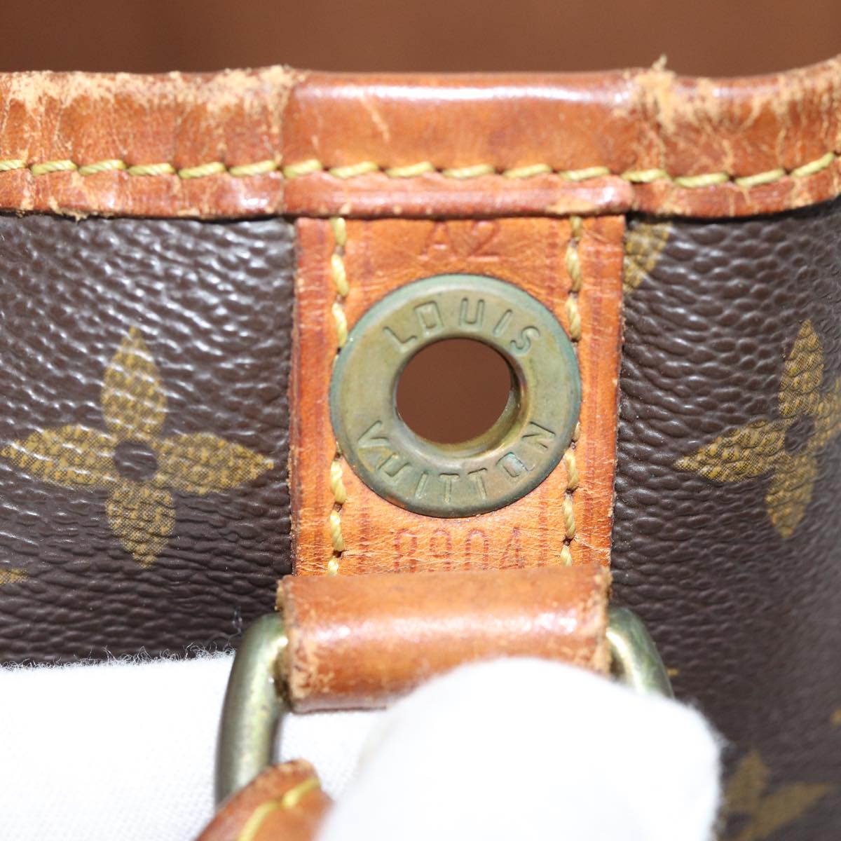 LOUIS VUITTON Monogram Noe Shoulder Bag M42224 LV 70546