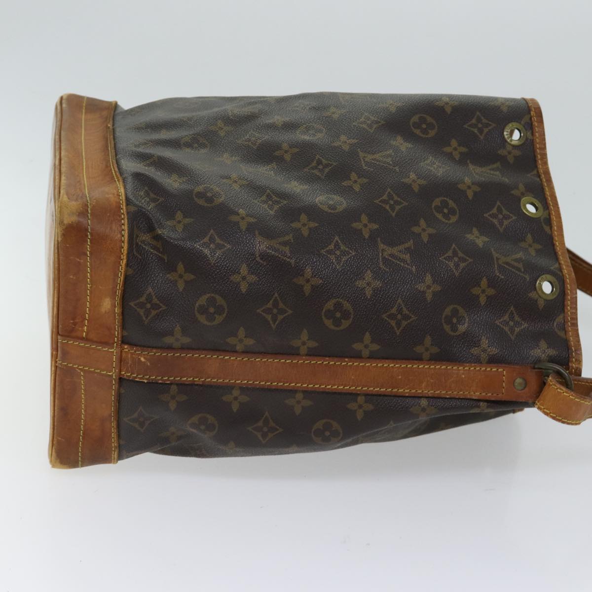 LOUIS VUITTON Monogram Noe Shoulder Bag M42224 LV 70546