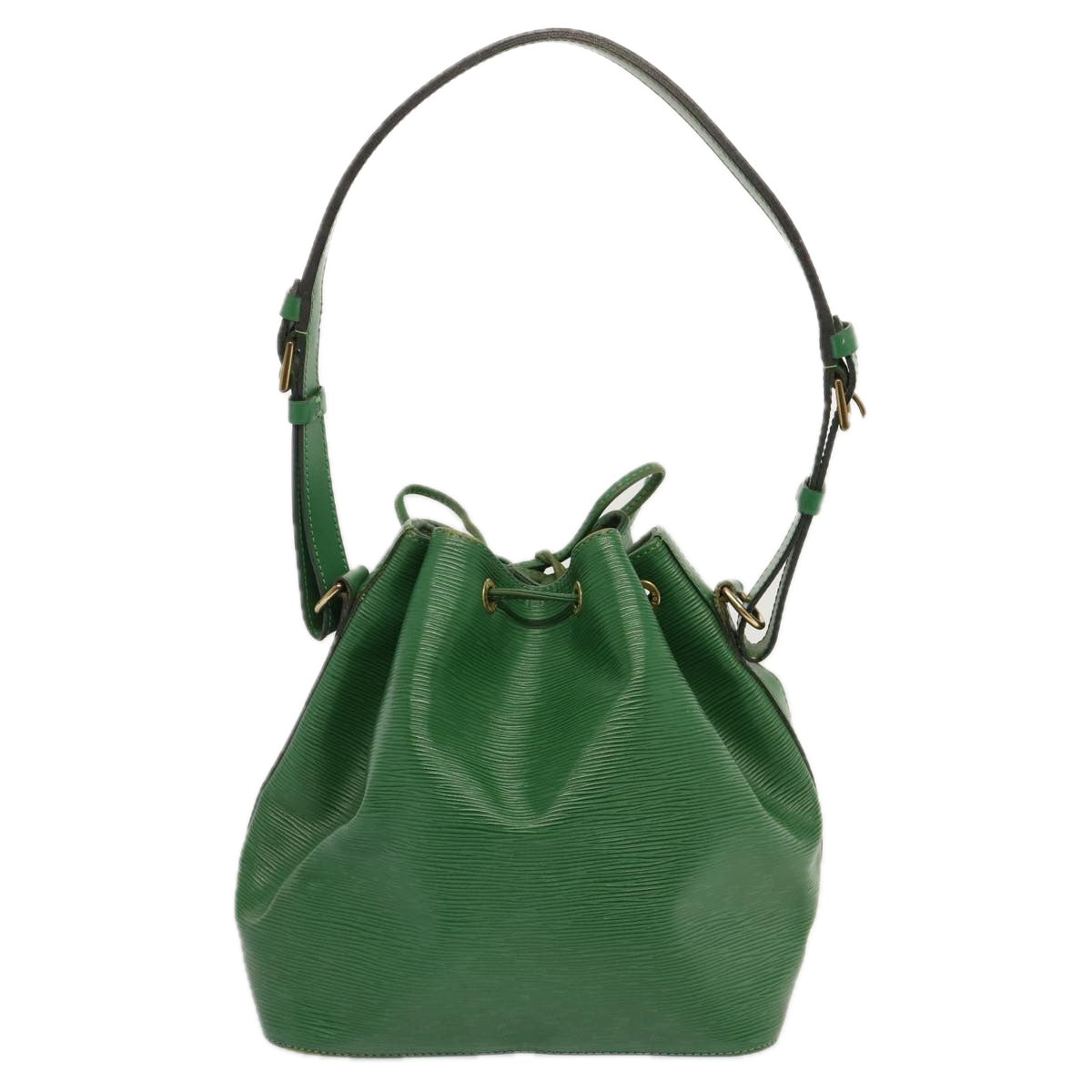 LOUIS VUITTON Epi Petit Noe Shoulder Bag Green M44104 LV 70549