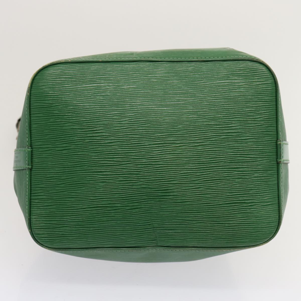LOUIS VUITTON Epi Petit Noe Shoulder Bag Green M44104 LV 70549