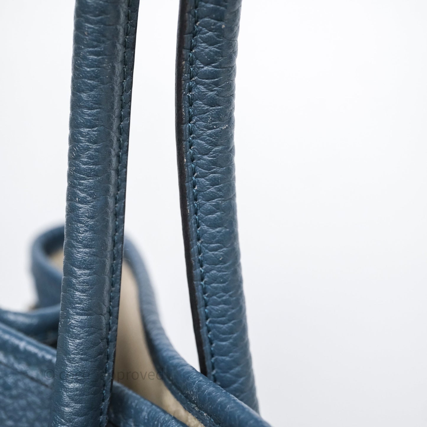 Hermès Garden Party 36 Bleu Palladium Hardware
