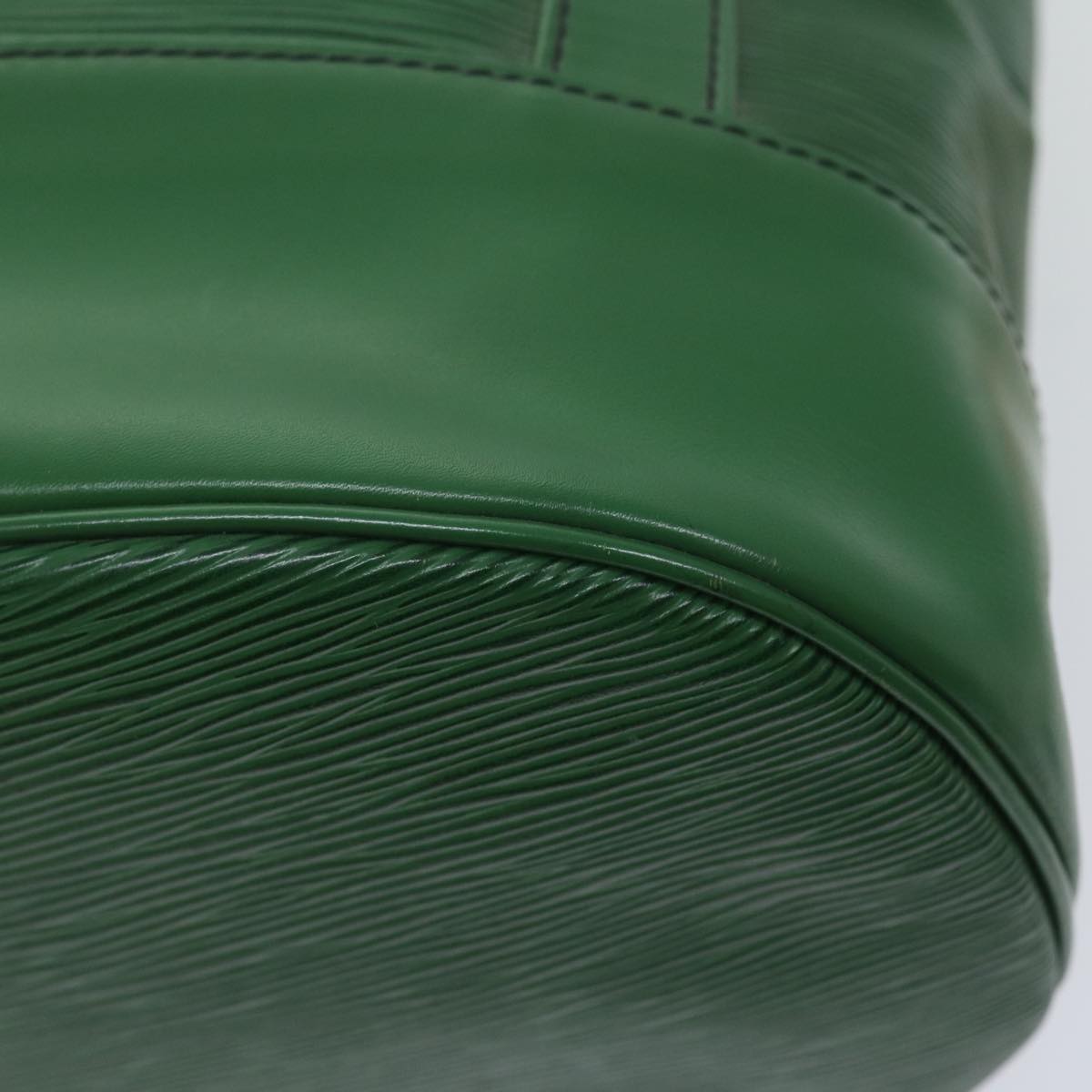 LOUIS VUITTON Epi Randonnee GM Shoulder Bag Green M43084 LV 70554