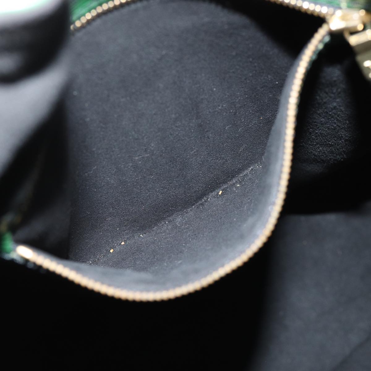 LOUIS VUITTON Epi Randonnee GM Shoulder Bag Green M43084 LV 70554