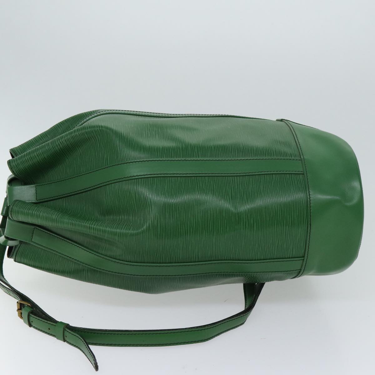 LOUIS VUITTON Epi Randonnee GM Shoulder Bag Green M43084 LV 70554