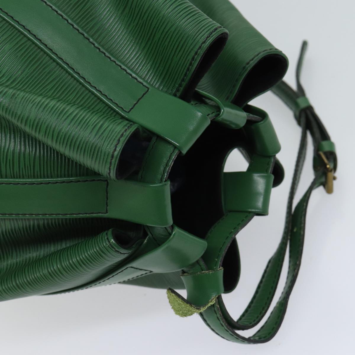 LOUIS VUITTON Epi Randonnee GM Shoulder Bag Green M43084 LV 70554