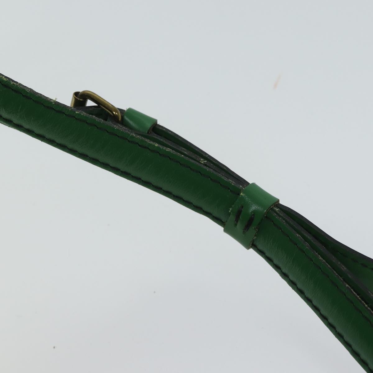 LOUIS VUITTON Epi Randonnee GM Shoulder Bag Green M43084 LV 70554
