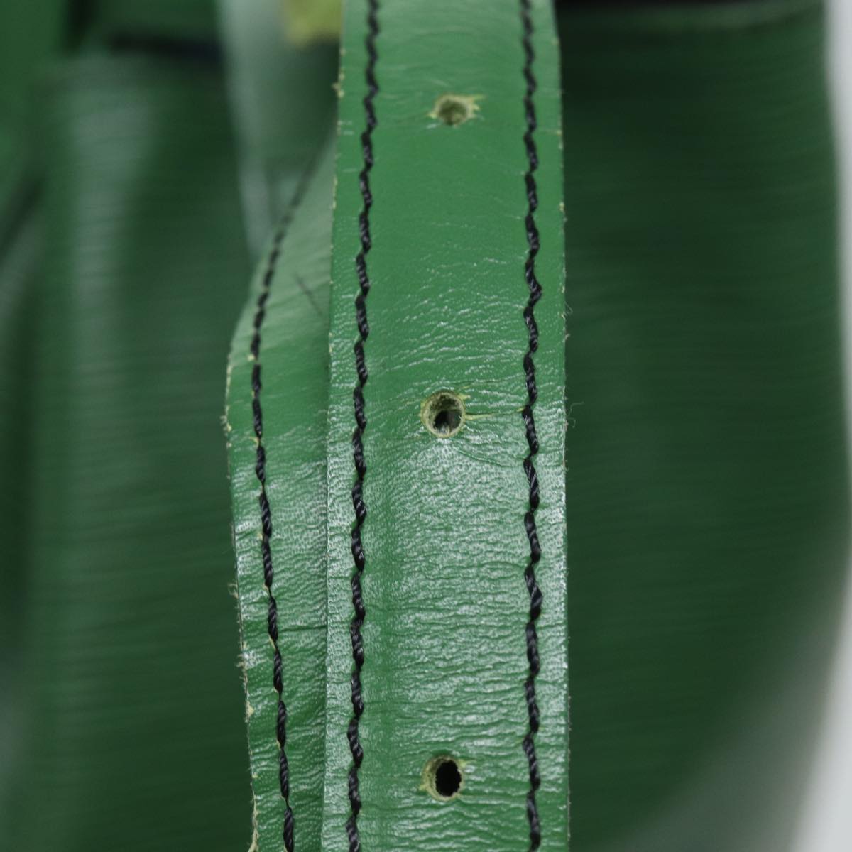 LOUIS VUITTON Epi Randonnee GM Shoulder Bag Green M43084 LV 70554