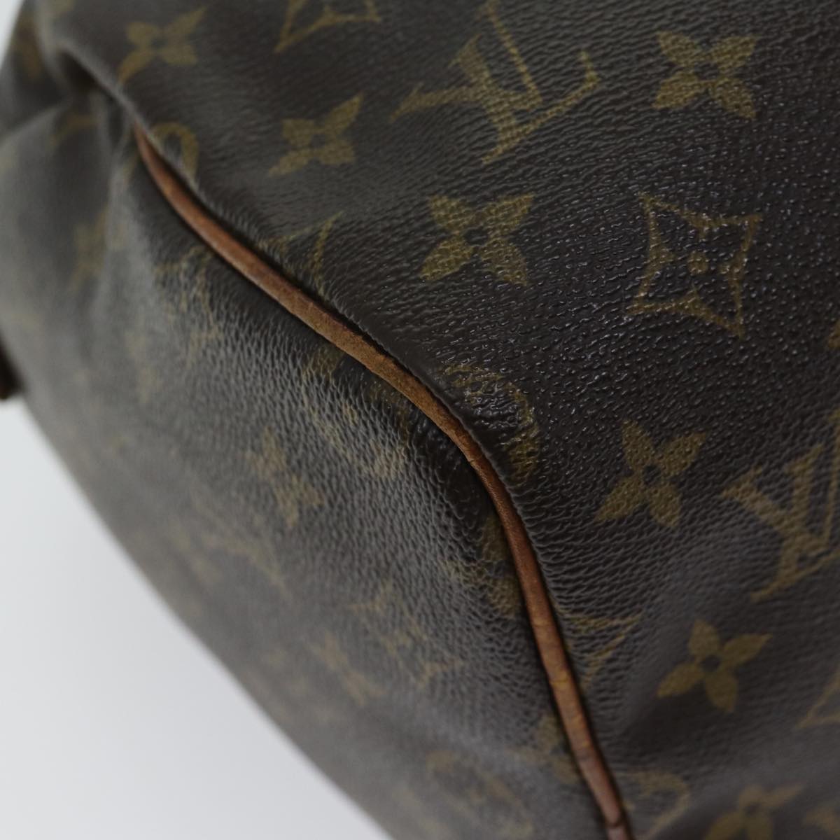 LOUIS VUITTON Monogram Speedy 30 Hand Bag M41526 LV 70556